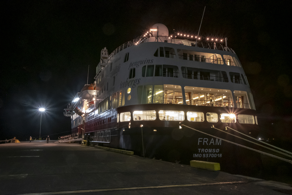 Hurtigruten / MS Fram