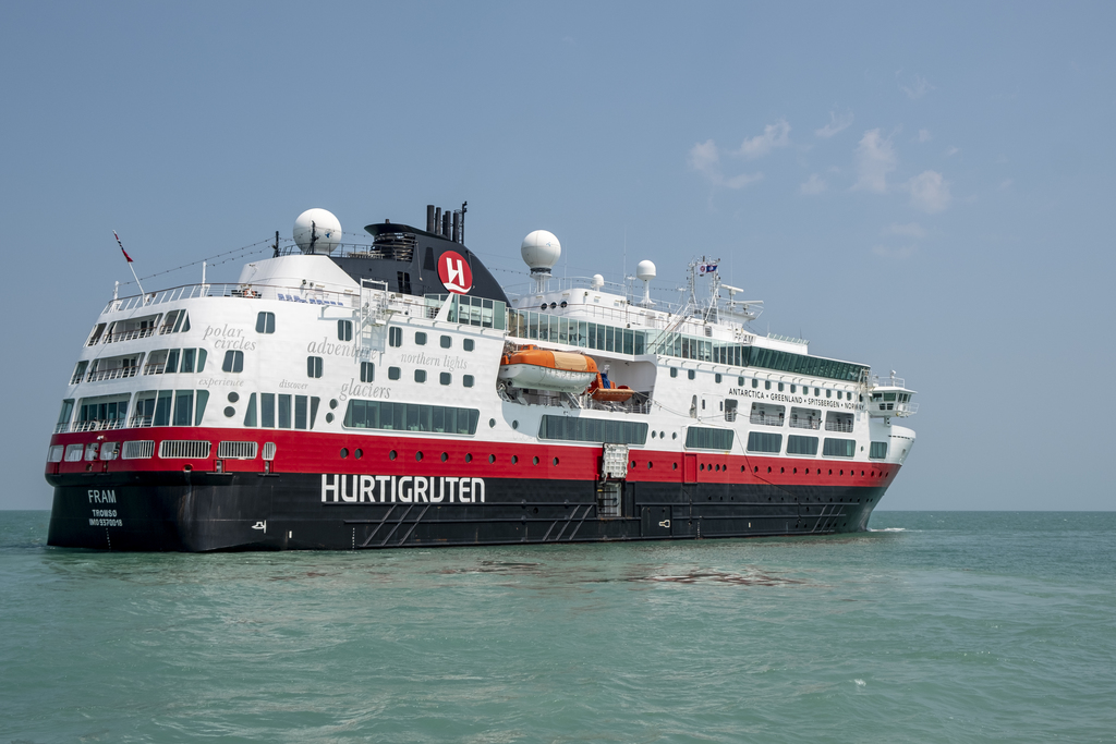 Hurtigruten / MS Fram