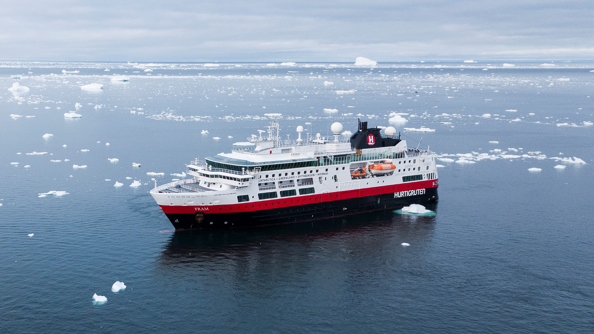 Hurtigruten / MS Fram